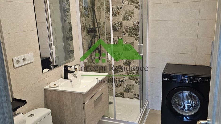 2 camere de vânzare – Strada Daliei, bloc nou cu parcare - Poză 6