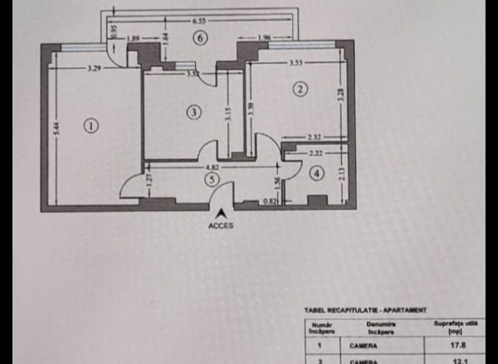 Particular AP 2 Camere Titan CF 1 Dec Bl 1981 6/10 60 MP Bucătărie 11 - Poză 8