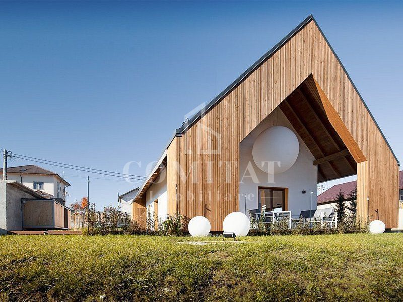 Casă pasivă în stil scandinav - Poză 1