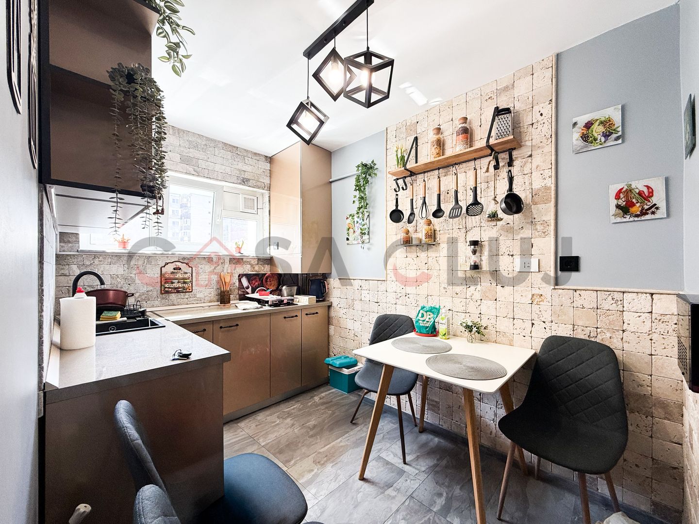Apartament modern, 2 camere, etaj intermediar, Piata Flora - Poză 5