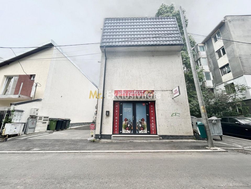Spațiu comercial de închiriat, 48 mp, vitrină – Apusului, Militari - Poză 1
