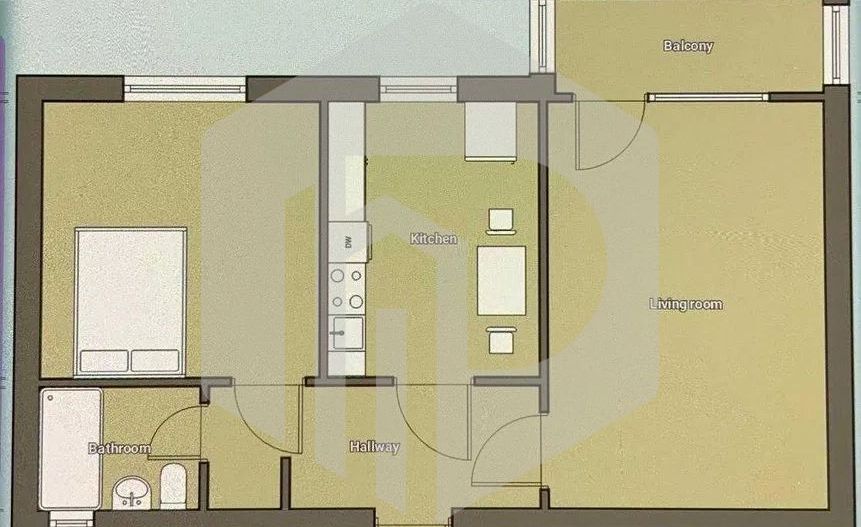 Apartament 2 camere | Renovat | Etaj intermediar | Mihai Viteazul - Poză 2