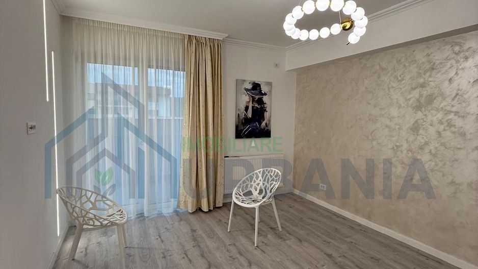 Apartament 2 camere, 59 mp, Complex Manta Rosie Residence, vedere la padure - Poză 6