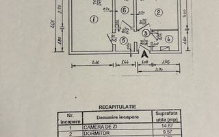 VANZARE APARTAMENT 2 CAMERE | TEIUL DOAMNEI - Poză 6