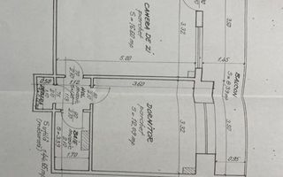 Apartament 2 camere Soseaua Mihai Bravu/ 53 mp - Poză 10