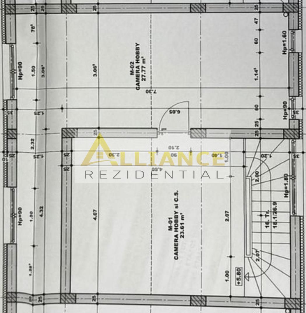 Casa P+1+M - 5 Camere 3 Bai || Popesti Leordeni - Th. Pallady || - Poză 9