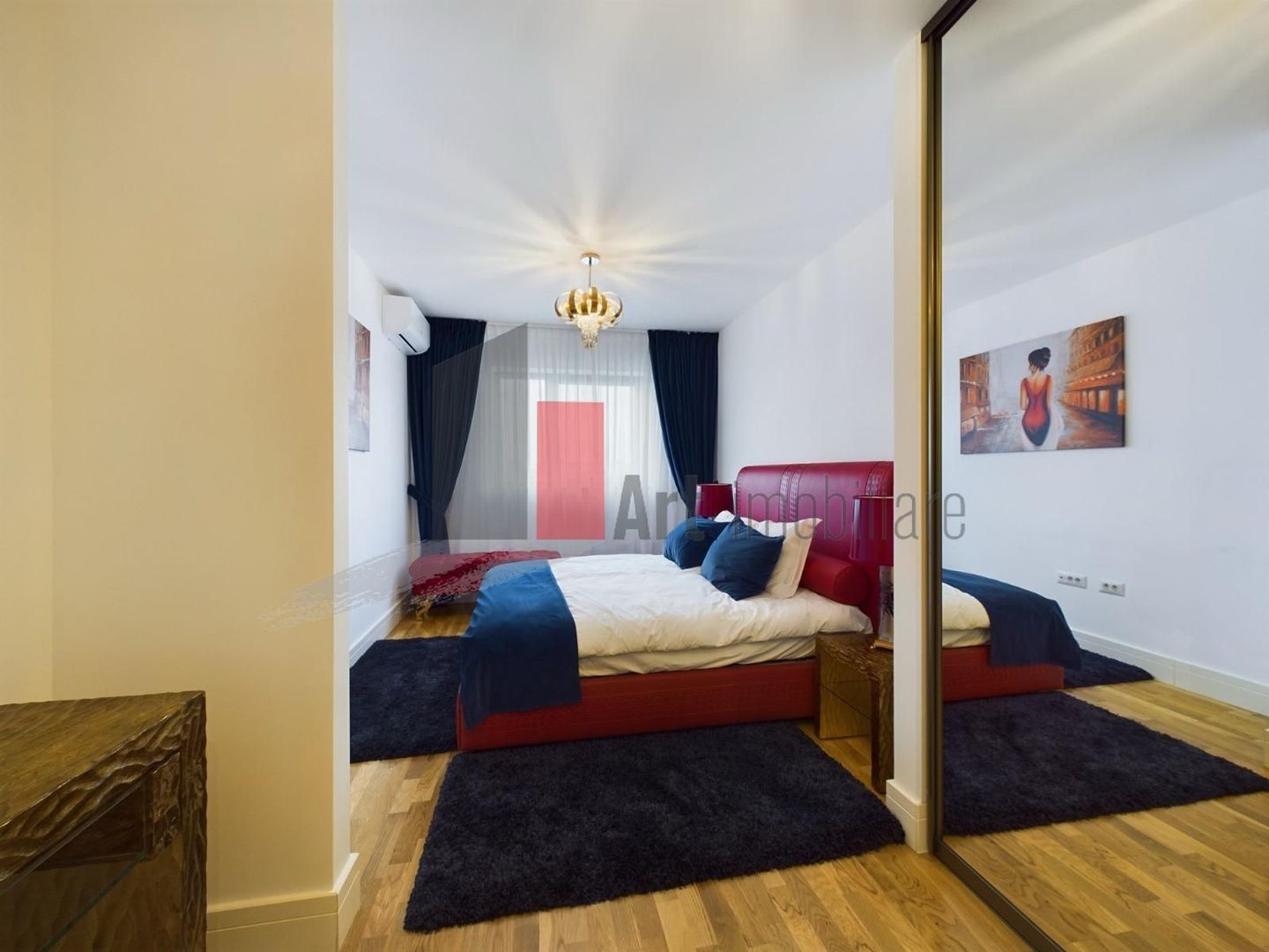 Apartament cu 2 camere de inchiriat-Floreasca-cu centrala+1-2 locuri de parcare - Poză 4