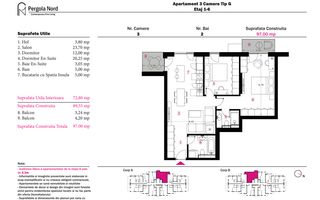 Apartament Tip G, etaj 1 - 6 - Poză 3