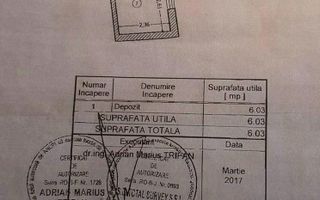 DUPLEX ‖ 3 CAMERE ‖ COTROCENI ‖ GRADINA BOTANICA ‖ GARAJ + BOXA - Schiță 10