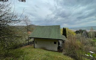 Cabana din lemn cu panorama superba asupra Florestiului - Poză 10