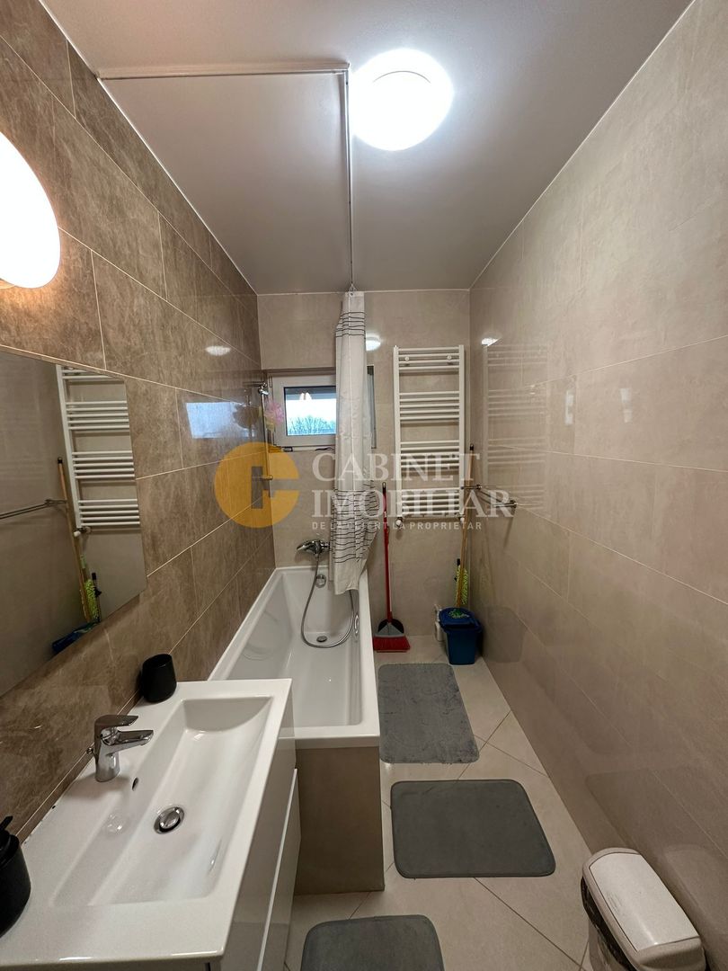 TATARASI - BLOC NOU INTABULAT - ETAJ INTERMEDIAR - MOBILAT SI UTILAT - Poză 5