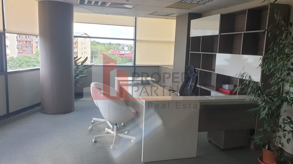 Spatiu birouri 285 mp Barbu Vacarescu - Poză 2