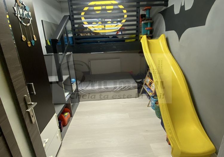 Ap 3 camere, SD, Podu Ros, et 3, 59.6 mp,mobilat si utilat- 130.000 € - Poză 7