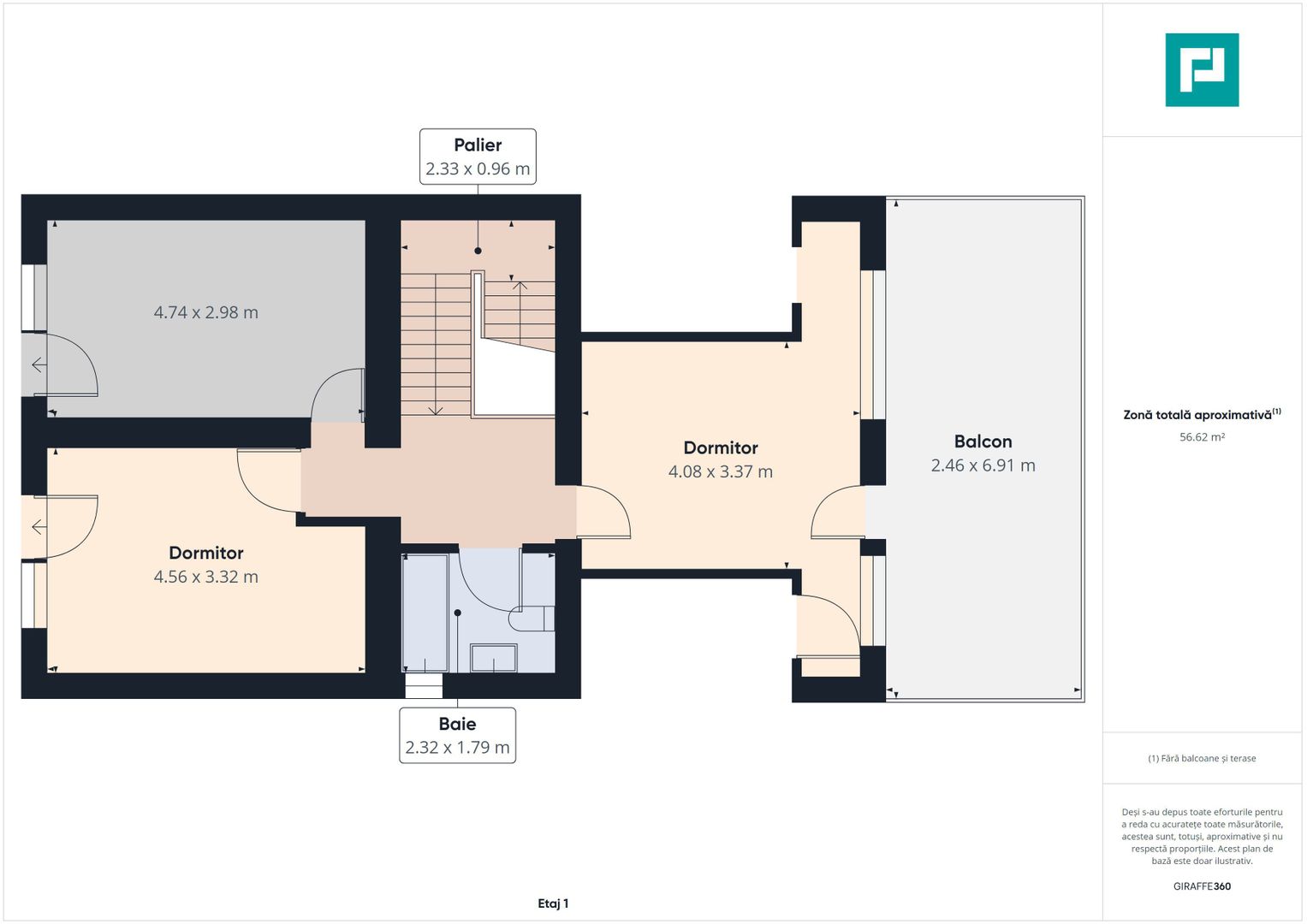 Duplex modern, mobilat si utilat in Dumbrăvița - Poză 8