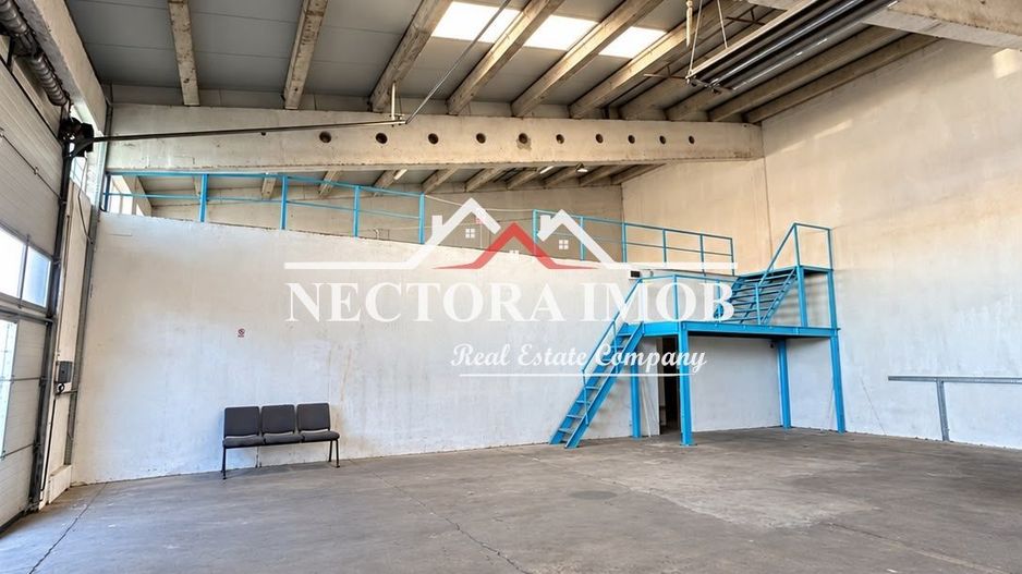 NECTORA IMOB-SpatiI industriale cu incalzire pe gaz,Acces TIR,Uzinelor - Poză 1