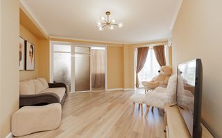 Chirie, apartament, 3 camere, strada Melestiu, Botanica - Poză 10