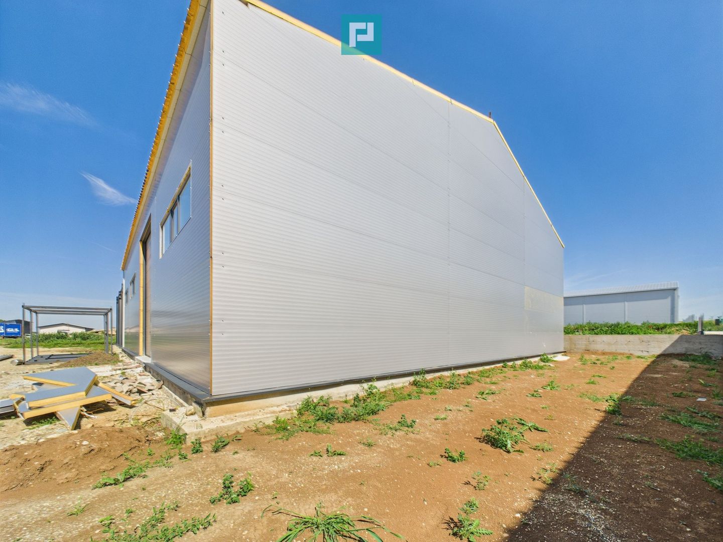 Hală industrială în zona Giarmata – Timiș - Poză 9