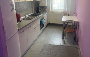 De închiriat – Garsonieră 37 mp, demisol, Cartier Astra