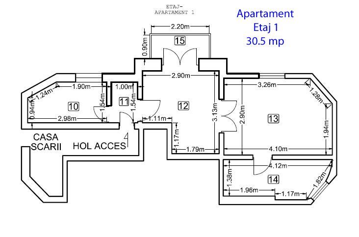 Imobil (spațiu comercial și apartament) de vânzare, Calea Șerban Vodă, București - Poză 4