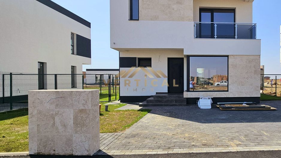 Vila 4 camere | 3 bai | comuna Berceni - Poză 4