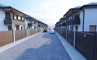 Casă individuală | Zona Trifoiului | Teren 257Mpu - Poză 1