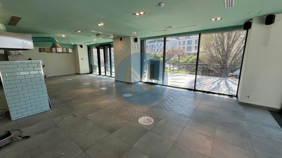 Spațiu comercial de închiriat în Barbu Vacarescu, Bucuresti - Poză 2