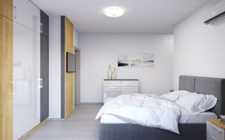 Apartament 3 camere de inchirat Rond OMV Pipera - Poză 8