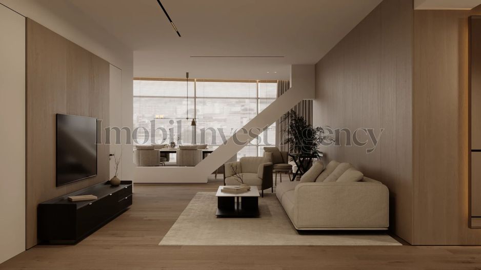 Apartament tip PENTHOUSE 4 camere de vanzare Pipera - Poză 1