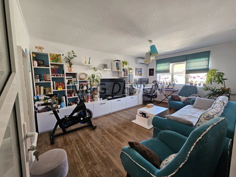 Apartament 3 camere Soarelui amenajat - Poză 2