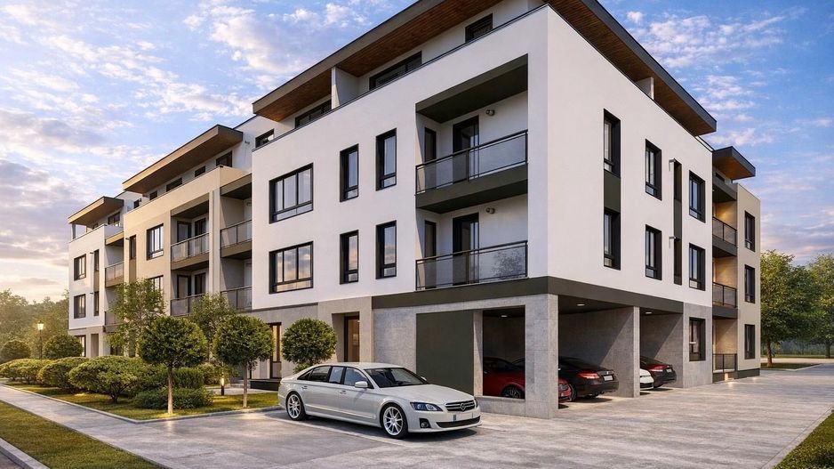 TEREN LOCUINTE COLECTIVE CU AUTORIZATIE DE CONSTRUIRE - Poză 5