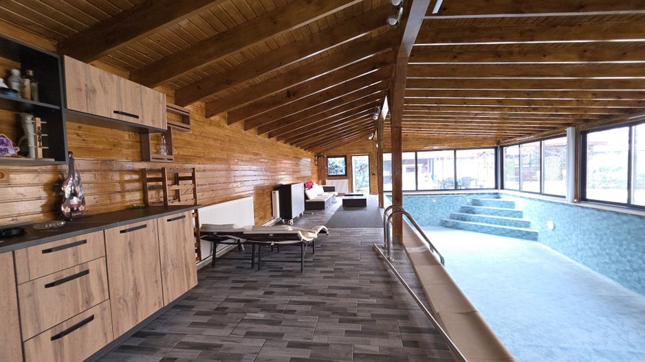 Reducere pret! ! Vila top cu piscina inchisa,  incalzita, barbeque - Poză 23