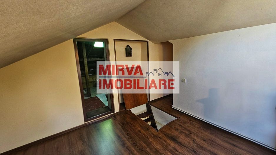 Casa P+1E+M, cu 5 camere în Cantacuzino – ideală birouri sau locuință - Poză 38