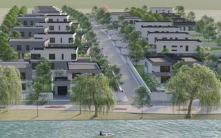 CITTA DEL LAGO - VILA INDIVIDUALA - PISCINA - LAKEFRONT - Poză 2