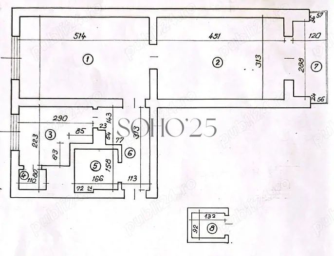 Apartament 2 camere Floreasca - Poză 7