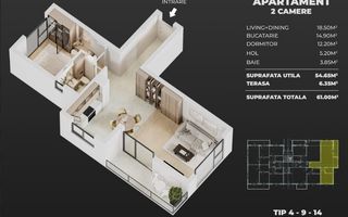 ANSAMBLU NOU | Sos. Leordeni | Preturi de la 83.640 EUR TVA inclus - Poză 4
