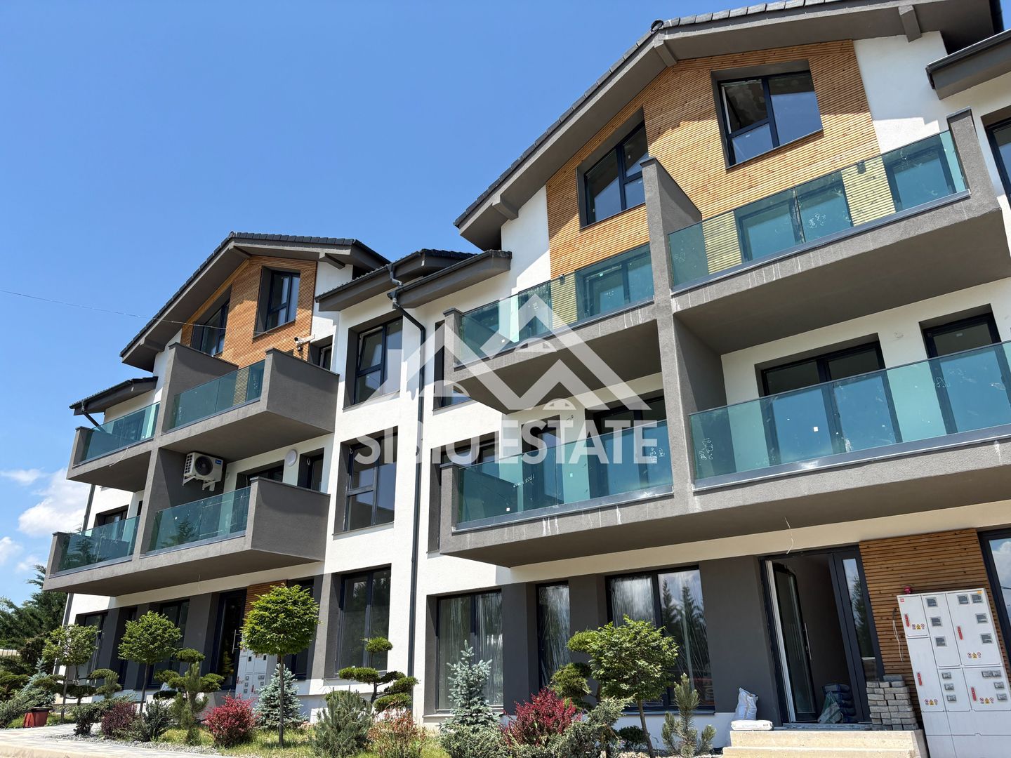 Apartament 3 camere de vanzare - structura tip vila, zona verde - Poză 4