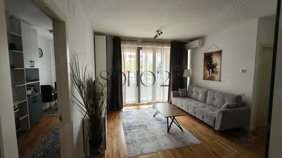 Apartament nou 2 camere  prima inchiriere Șoseaua Nordului Herastrau parcare inclusă - Poză 1