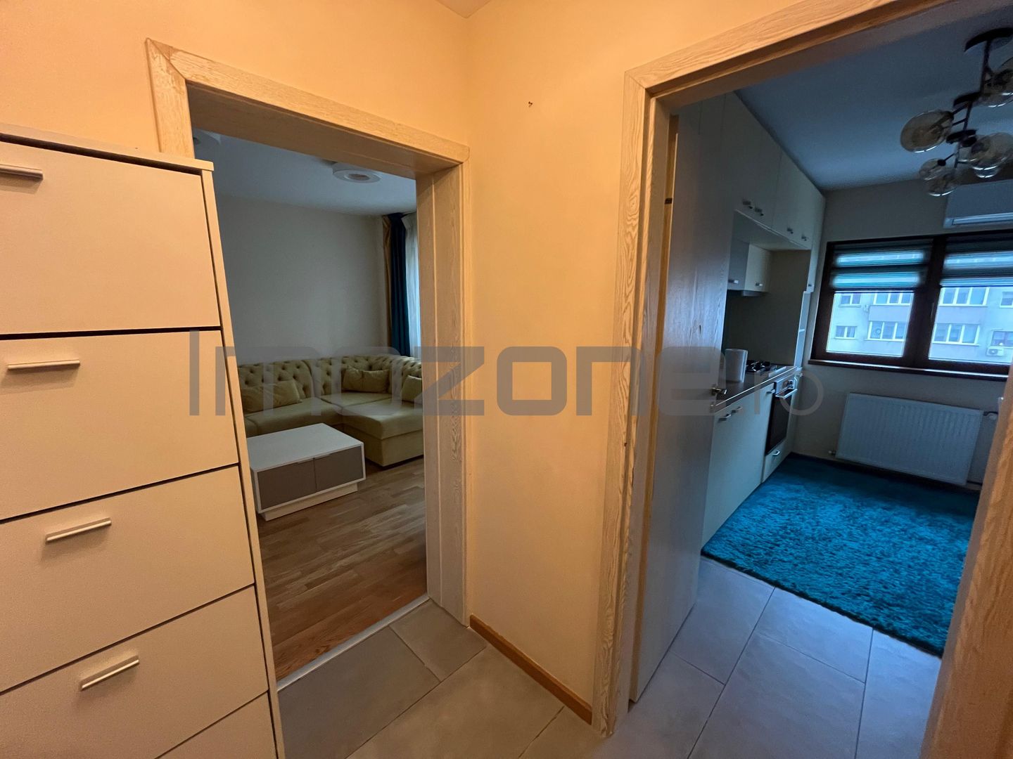 2 camere, bloc stradal reabilitat termic, mobilat si utilat complet, comision 0% - Poză 12