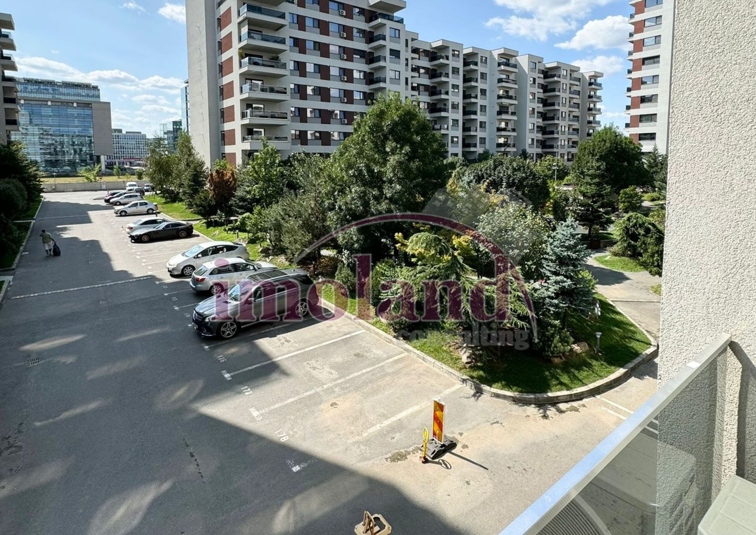 Inchiriere 3 camere + loc parcare | Pipera, rond OMV - Poză 7