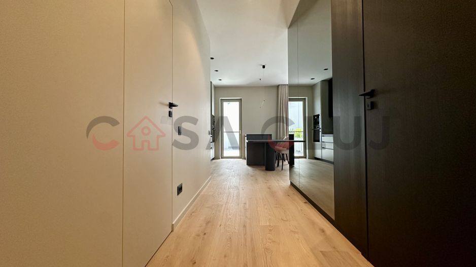 Apartament ultrafinisat, spatios. Parcare! Bloc Nou! Zona Fsega! - Poză 9