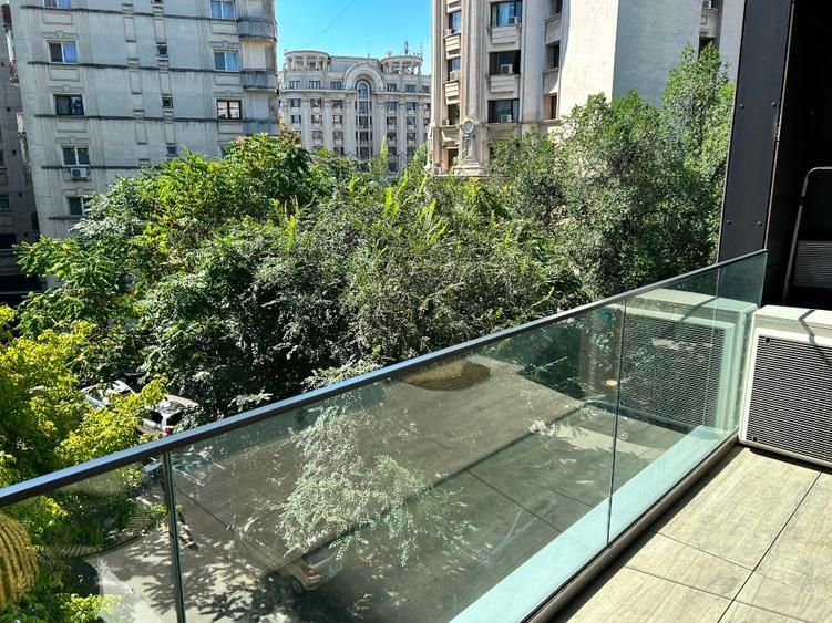 Apartament inchiriere 3 camere Unirii, 95mp, vedere bulevard, parcare inclusa - Poză 14