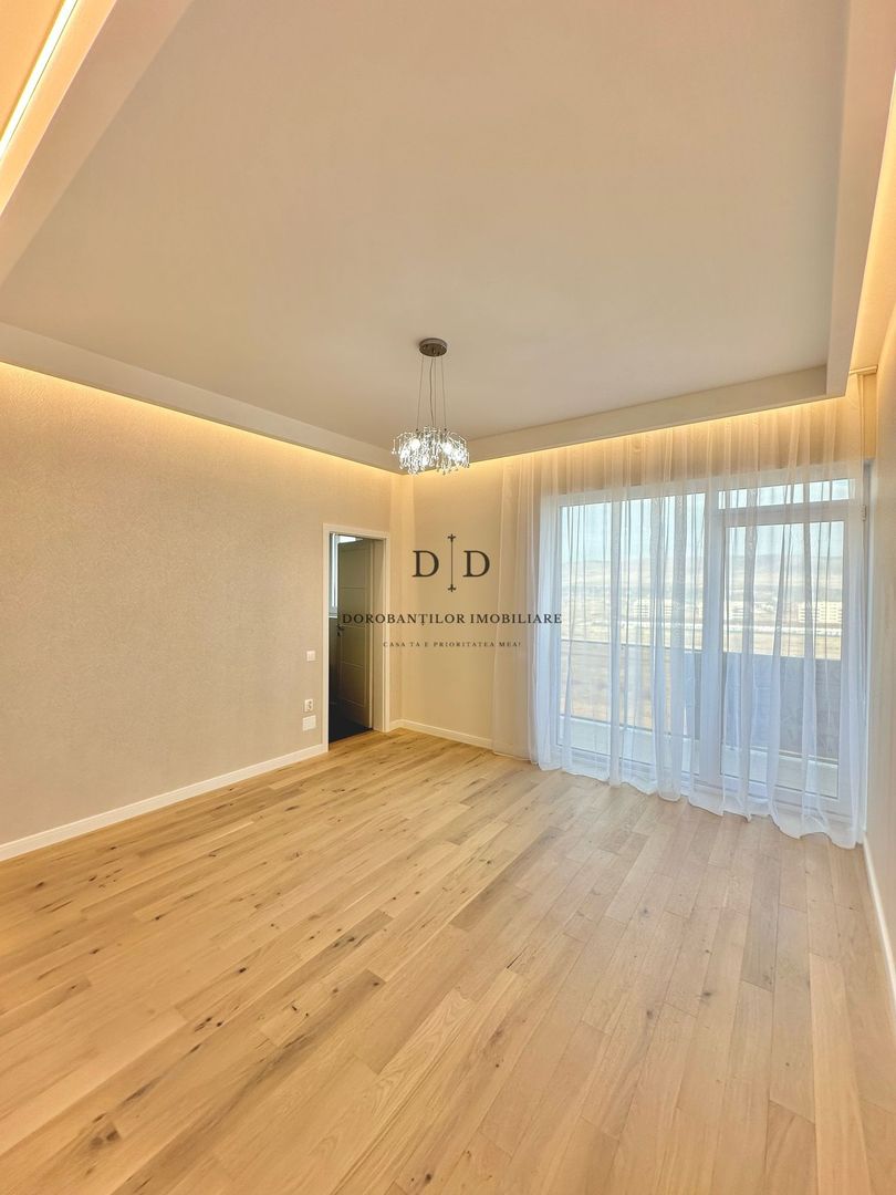 Apartament 3 camere+parcare -LUX -Floresti-cartier Terra - Poză 10
