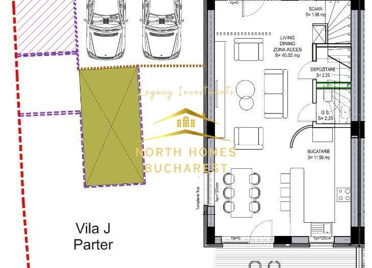 Vila in complex nou, 4 camere, 3 bai, 3 terase, 2 locuri parcare - Poză 18
