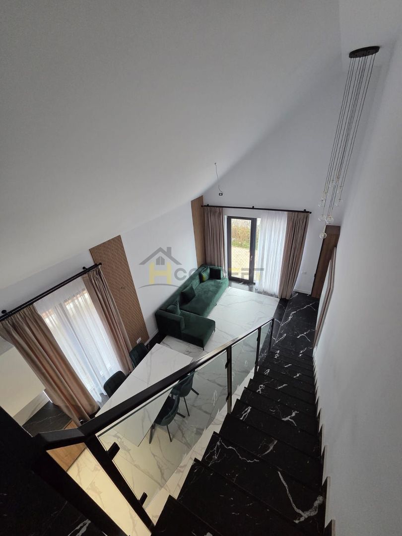 Vila individuala 4 camere panouri fotovoltaice - Poză 6