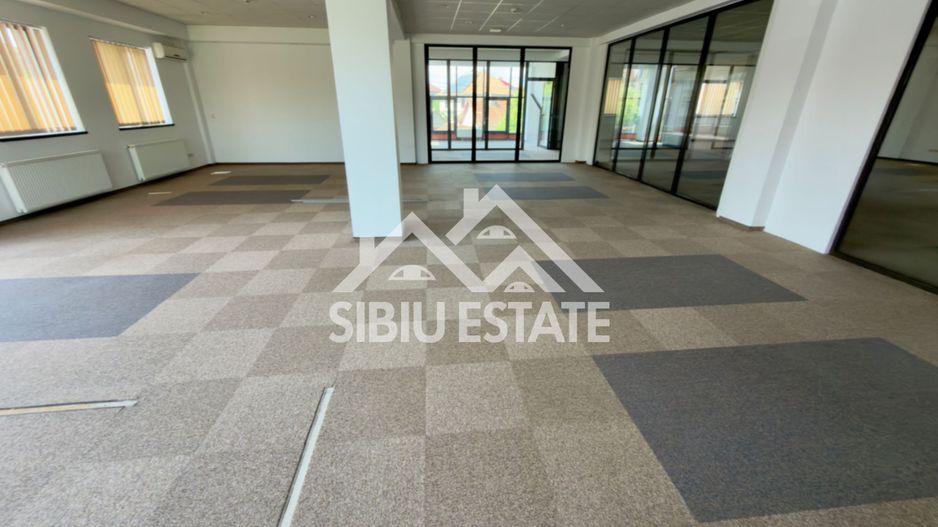 Clădire birouri 1.000 mp utili, 15 parcări, rooftop – Sibiu zona Milea - Poză 10