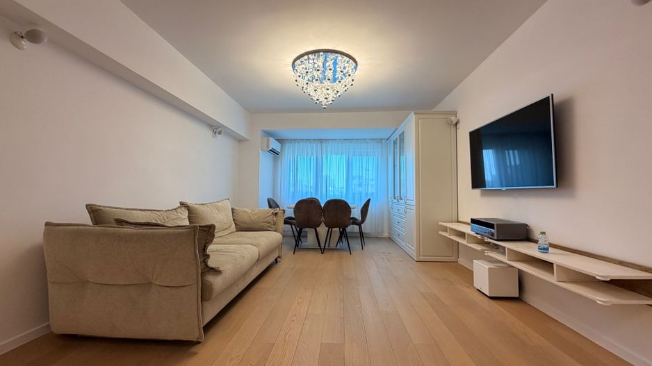 APARTAMENT 4 CAMERE | CENTRALA PROPRIE | RENOVAT COMPLET - Poză 1