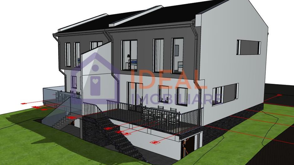 Casa cu 4 camere, pivnita si 300 mp de curte, zona Calea Cisnadiei - Poză 10