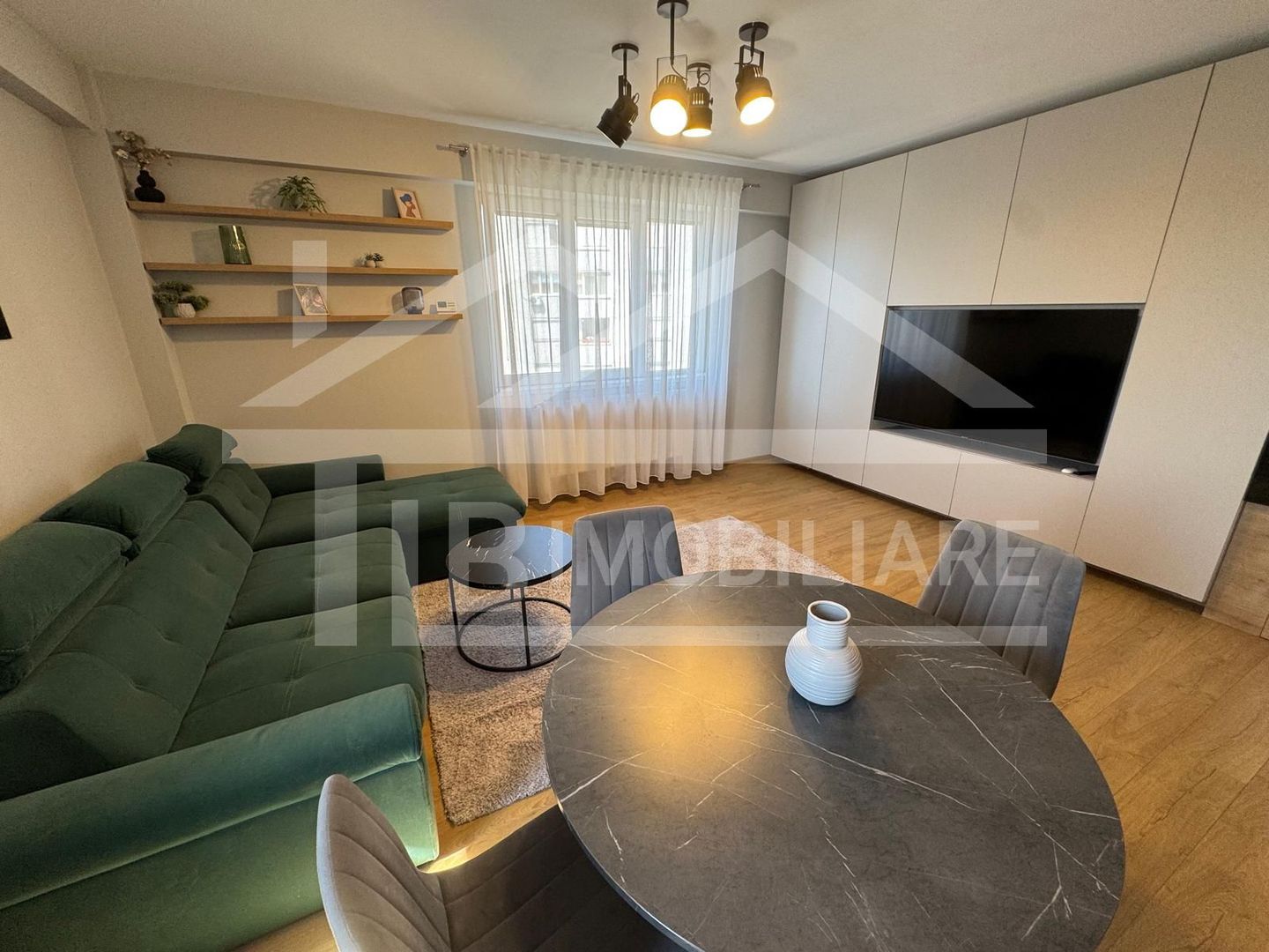Apartament cu 2 camere, 55mp,  parcare, Zona Tudor - Poză 6