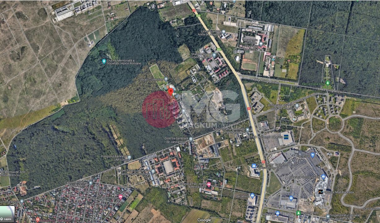 Padure de vanzare - Jandarmeriei - Poză 1