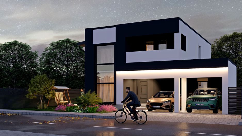 Casa individuala 4 camere 3 bai garaj Cartier Izvor Tarlungeni Brasov - Poză 15